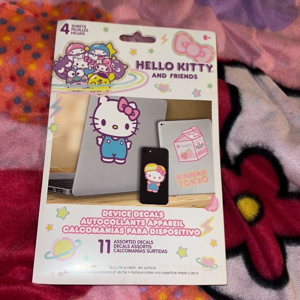 Hello Kitty Device Decals